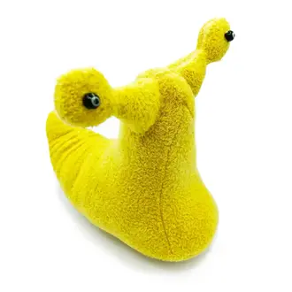 Hissing Mink Hissing Mink Handmade Banana Slug Stuffie - Mini 12"