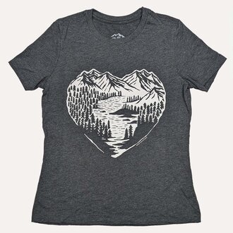 Westcoastees - Cove Heart - Women's