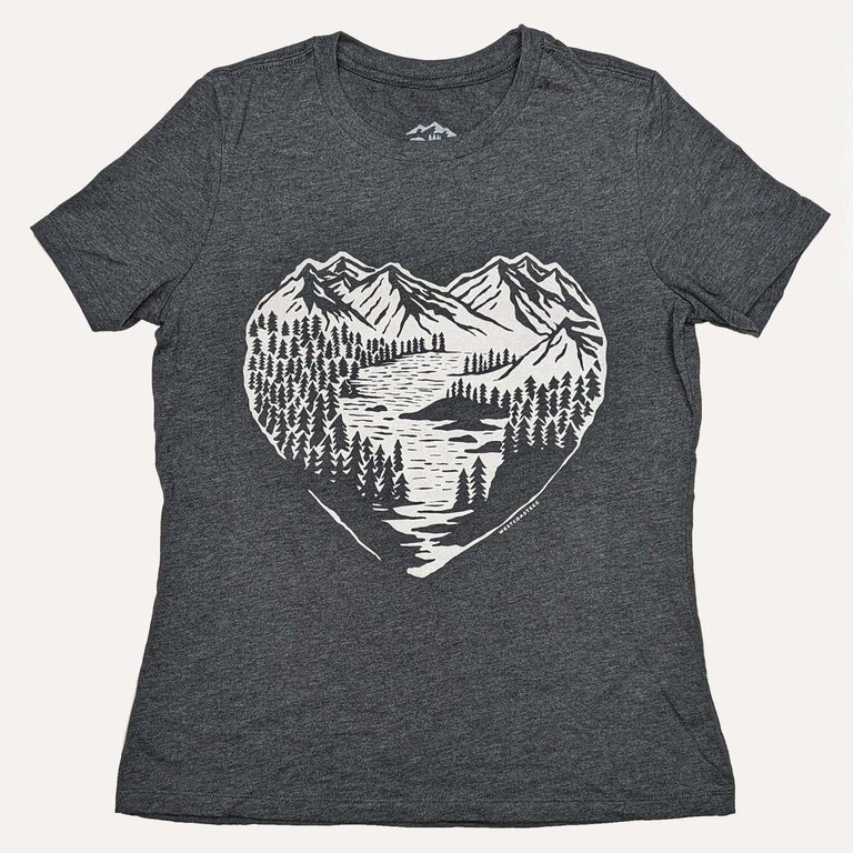 Westcoastees - Cove Heart - Women's
