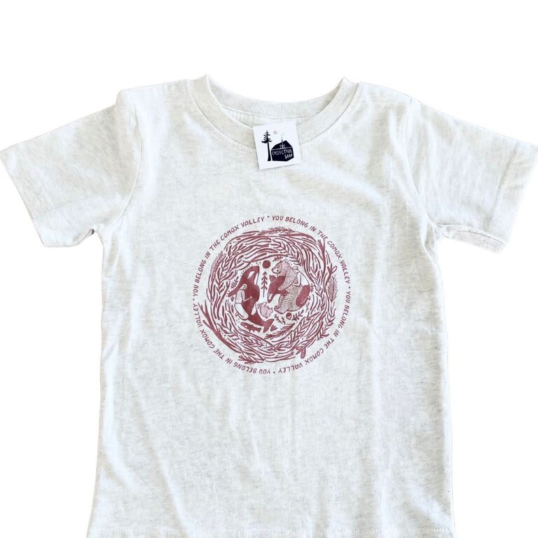 Plenty Good Plenty Good You Belong Kid Tshirt