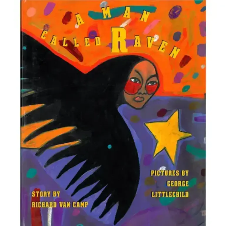 Lee & Low Lee & Low - A Man Called Raven