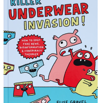 Raincoast Books Raincoast Killer Underwear Invasion Raincoast Books Raincoast Killer Underwear Invasion