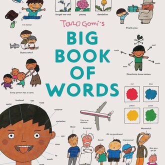 Raincoast Books Raincoast Taro Gomi's Big Book of Words Raincoast Books Raincoast Taro Gomi's Big Book of Words