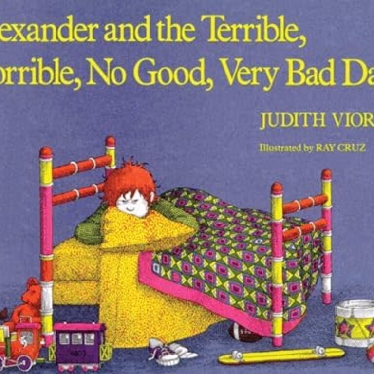 BD Alexander And The Terrible Horrible ...