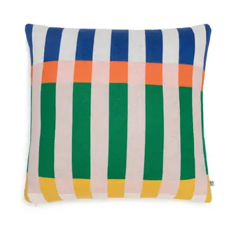 Sophie Home Sophie Home - Cotton Knit Throw Pillow - Studie Cobalt 20x20 Sophie Home Sophie Home - Cotton Knit Throw Pillow - Studie Cobalt 20x20