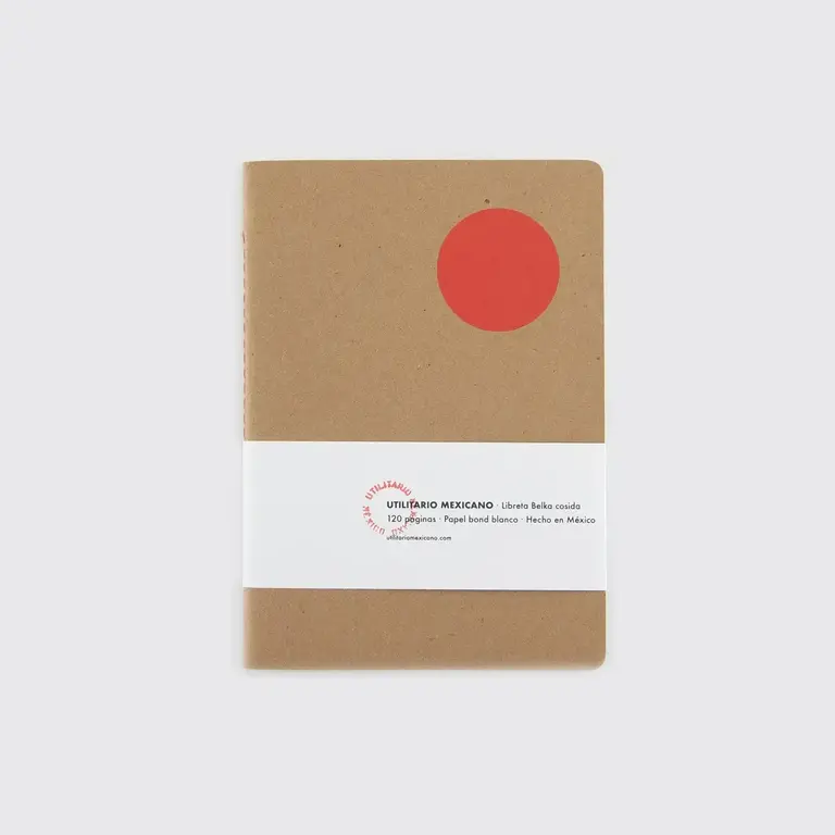 Utilitario Mexicano Utilitario Mexicano - Stitched Dot A5 Notebook