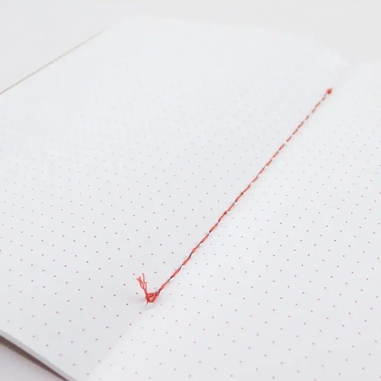 Utilitario Mexicano Utilitario Mexicano - Stitched Dot A5 Notebook