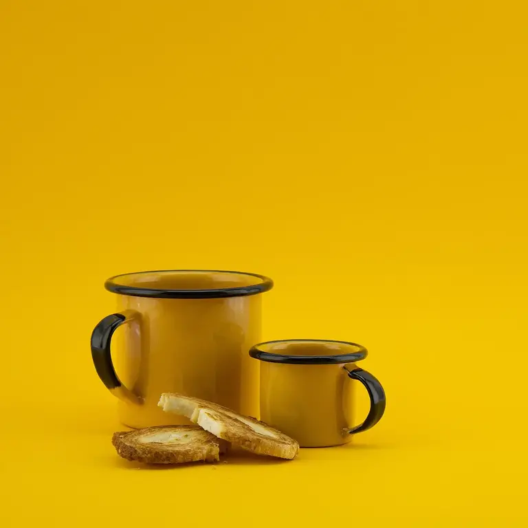 Utilitario Mexicano Utilitario Mexicano - Espresso Cup M5 - Mustard Yellow