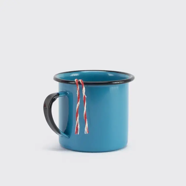 Utilitario Mexicano Utilitario Mexicano - Enamel Cup M8 - Capri Blue