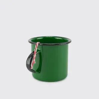 Utilitario Mexicano Utilitario Mexicano - Enamel Cup M8 - Nopal Green Utilitario Mexicano Utilitario Mexicano - Enamel Cup M8 - Nopal Green