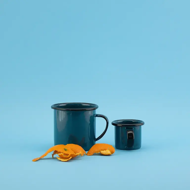 Utilitario Mexicano Utilitario Mexicano - Espresso Cup M5 - Prussia Blue