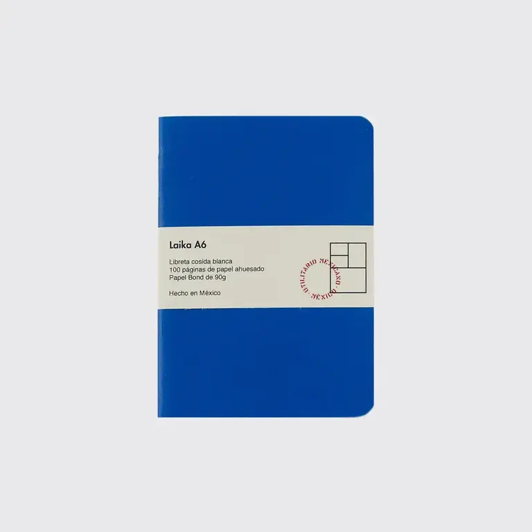Utilitario Mexicano Utilitario Mexicano - A6 Notebook - Blue