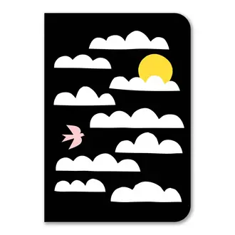 Badger & Burke Badger & Burke Clouds Lined Notebook Badger & Burke Badger & Burke Clouds Lined Notebook