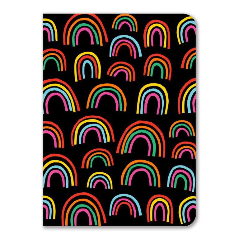 Badger & Burke Badger & Burke Rainbow Lined Notebook