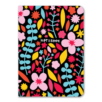 Badger & Burke Badger & Burke Classic Meadow Unlined Notebook Badger & Burke Badger & Burke Classic Meadow Unlined Notebook