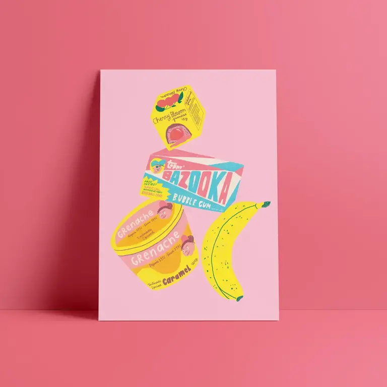 AJD AJD Art Print "Stack of Snacks" (8x10)