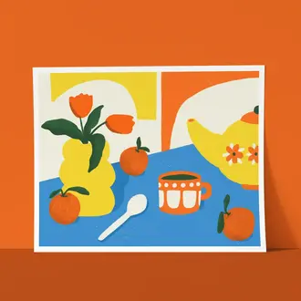 AJD AJD Art Print #1 (8x10) AJD AJD Art Print #1 (8x10)