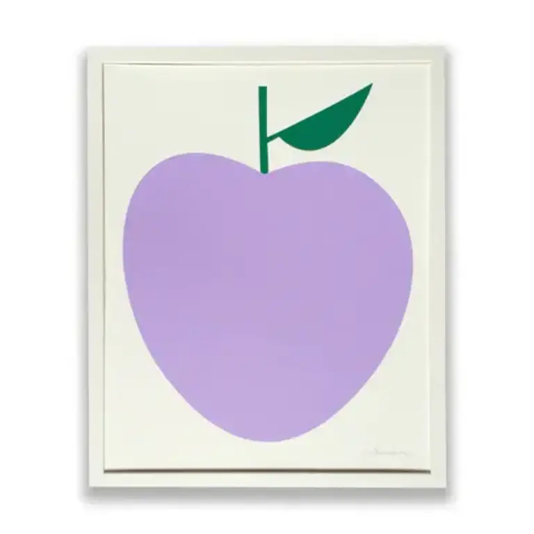 Banquet Workshop Banquet Workshop - Plum Print (Unframed)