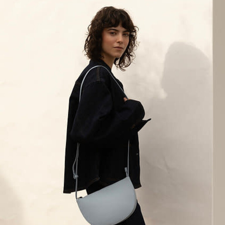 RGR RGR Farou Half Moon Bag Cloud