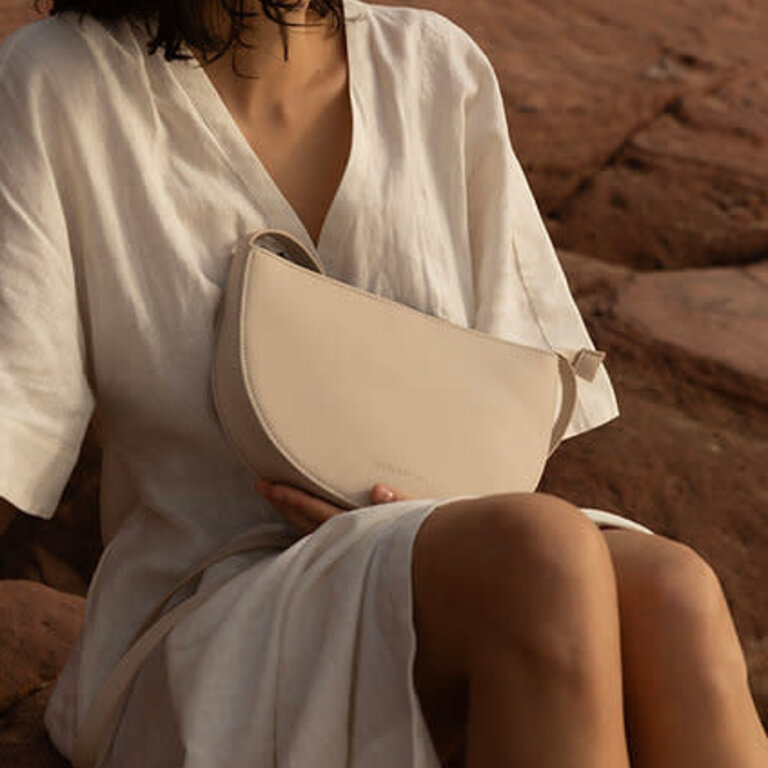 RGR RGR Farou Half Moon Bag Stone