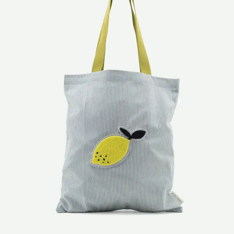 RGR RGR Meadow Stripe Tote - Blue Bird