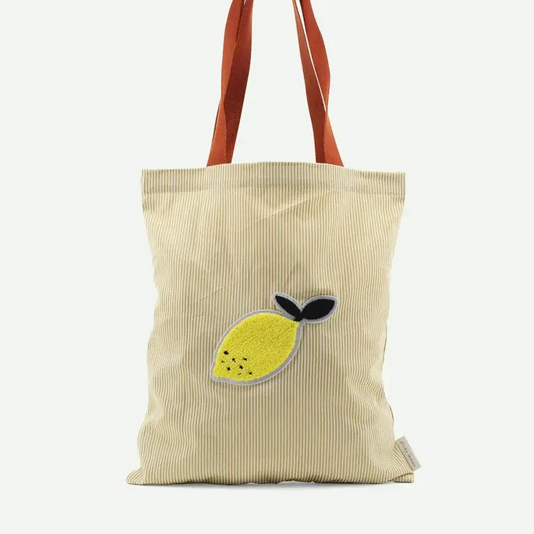 RGR RGR Meadow Stripe Tote - Camp Yellow