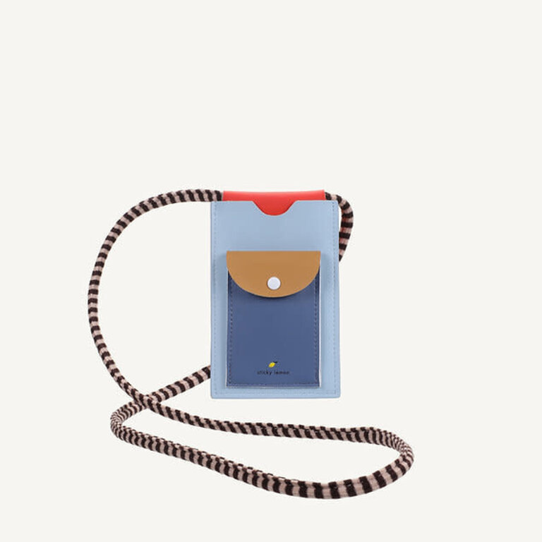 RGR Wonders Phone Pouch - Zissou Blue