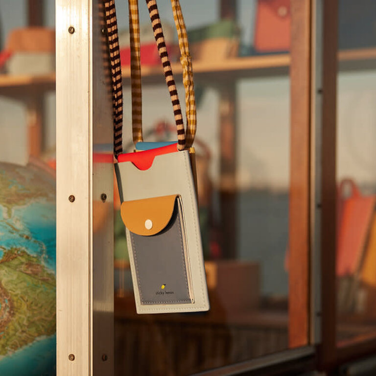 RGR Wonders Phone Pouch - Zissou Blue