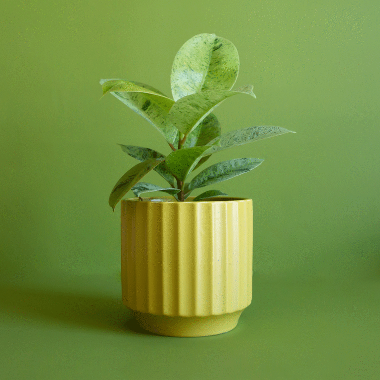 Jungle Club Jungle Club - Monroe Planter Medium - Palm 4.5"