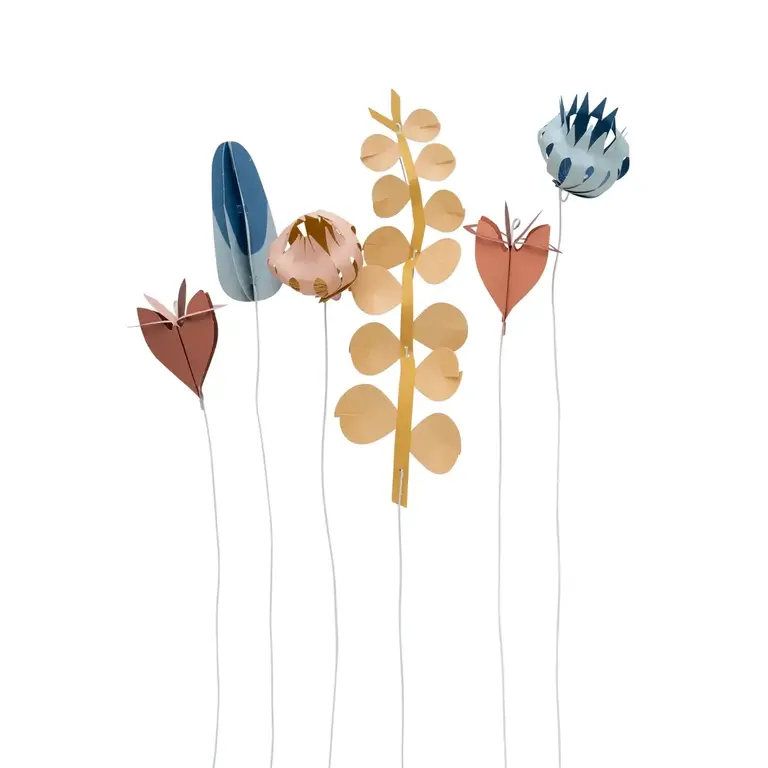 Jurianne Matter Jurianne Matter Paper Field Flowers Kit - Small Mixed