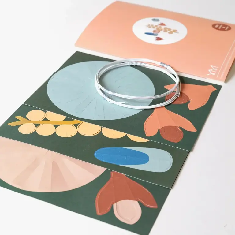 Jurianne Matter Jurianne Matter Paper Field Flowers Kit - Small Mixed