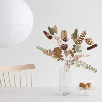 Jurianne Matter Jurianne Matter Paper Field Flowers Kit - Large Neutrals