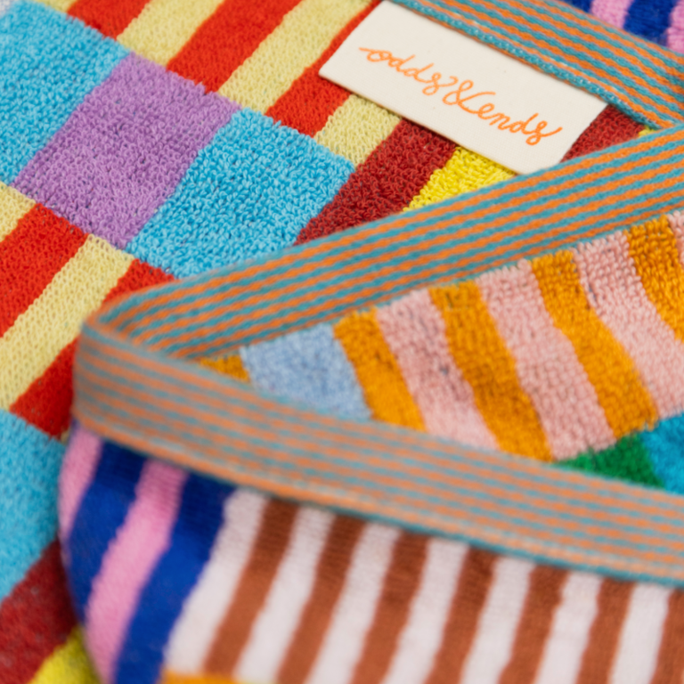 Foekje Fleur Foekje Fleur Bath Towel #48 Tulip Quilt