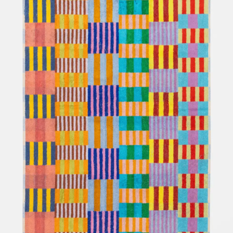 Foekje Fleur Foekje Fleur Bath Towel #48 Tulip Quilt