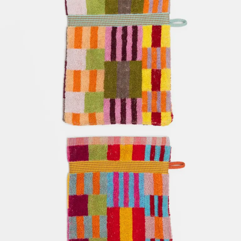 Foekje Fleur Foekje Fleur Wash Cloth Duo #47 Tulip Quilt