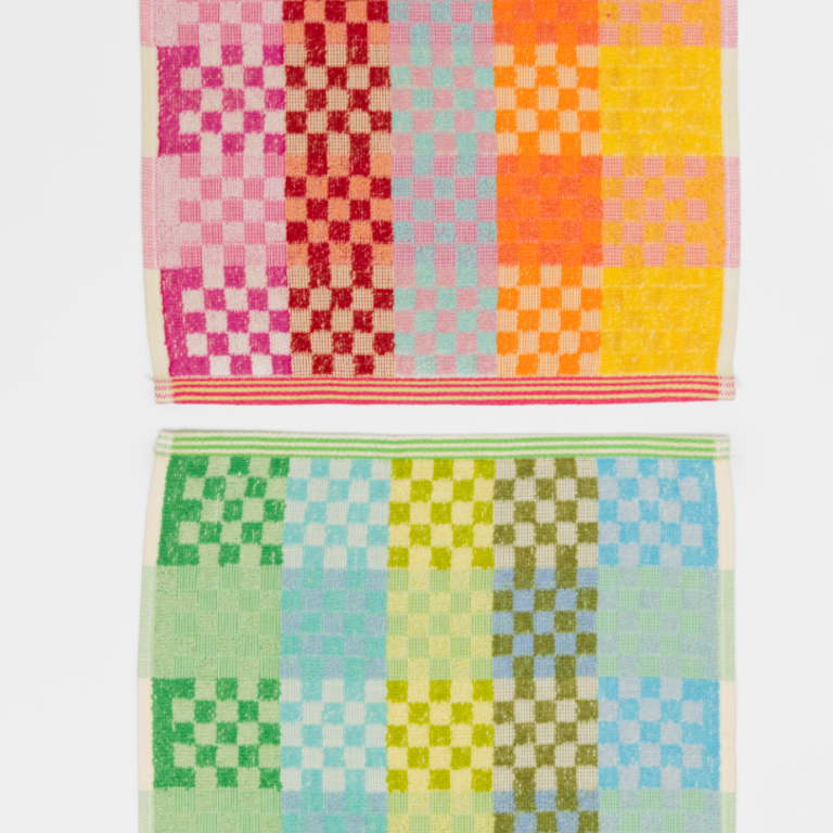 Foekje Fleur Foekje Fleur Multi Cloth Duo #55 Checkered
