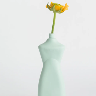 Foekje Fleur Foekje Fleur Porcelain Bottle Vase #8 Mint