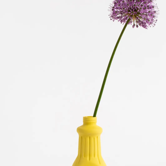 Foekje Fleur Foekje Fleur Porcelain Bottle Vase #22 Sun