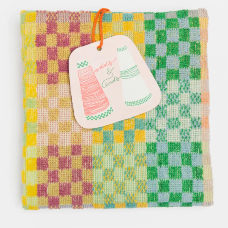 Foekje Fleur Foekje Fleur Kitchen Towel #56 Checkered