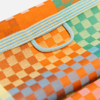 Foekje Fleur Foekje Fleur Tea Towel #57 Checkered