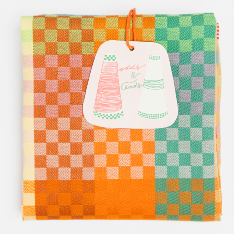 Foekje Fleur Foekje Fleur Tea Towel #57 Checkered