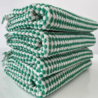 Yurtlus Organic Turkish Cotton Bath Towel - Green