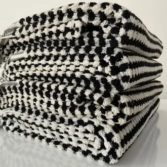 Yurtlus Organic Turkish Cotton Bath Towel - Black