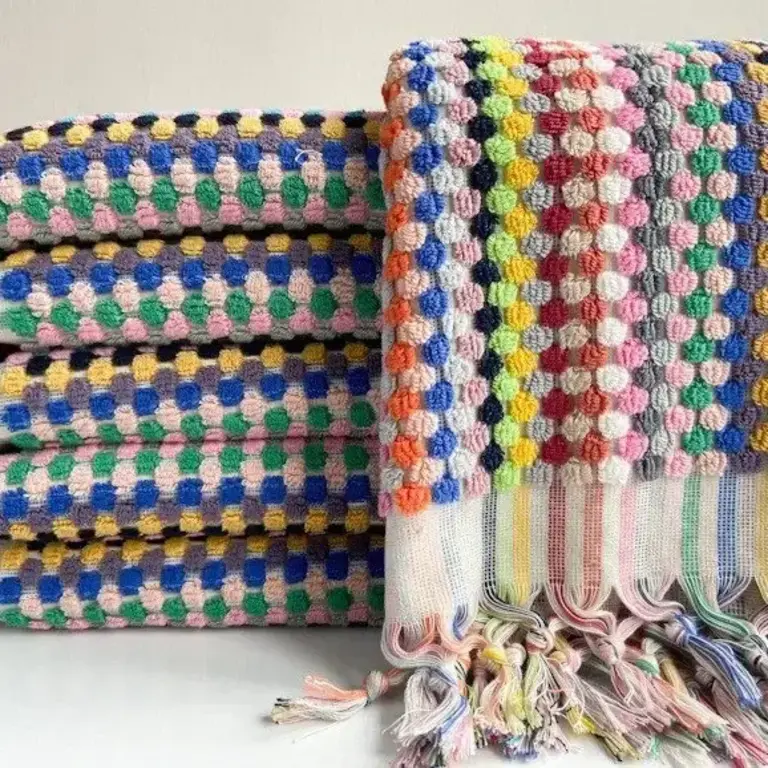 Yurtlus Organic Turkish Cotton Hand Towel - Multi