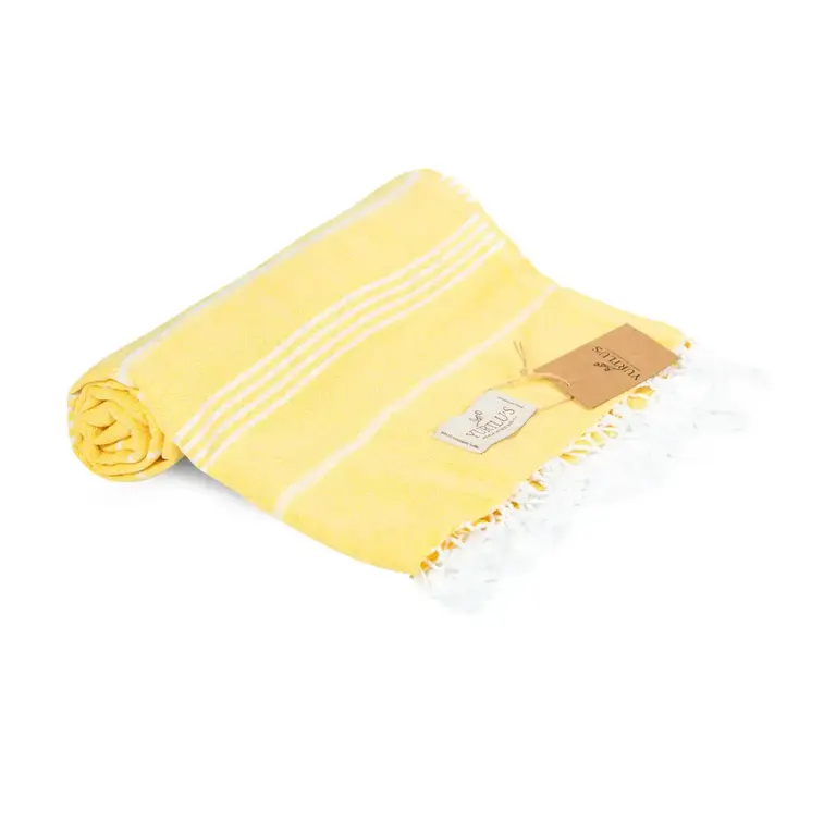Yurtlus Yurtlus - Minimalist Turkish Cotton Towel - Yellow