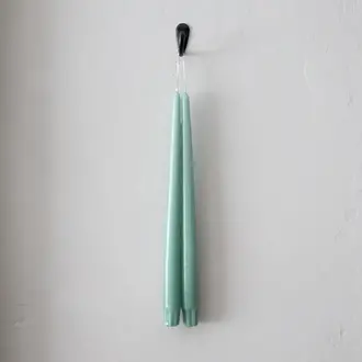Socco Socco Dripless Taper Candle Pair - Sage Socco Socco Dripless Taper Candle Pair - Sage