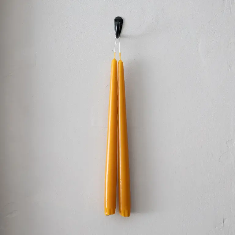 Socco Socco Dripless Taper Candle Pair - Harvest Gold
