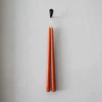 Socco Socco Dripless Taper Candle Pair - Terracotta Socco Socco Dripless Taper Candle Pair - Terracotta
