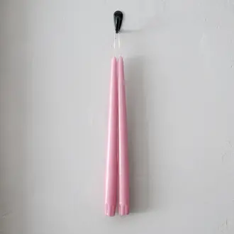 Socco Socco Dripless Taper Candle Pair - Blush Socco Socco Dripless Taper Candle Pair - Blush