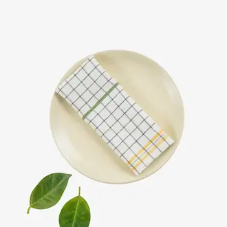 Live Linen Live Linen Harmony Napkin S/2 - Yellow